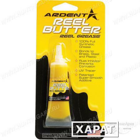 Фото Густая смазка для катушек Ardent Reel Butter Grease