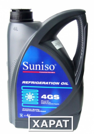 Фото Холодильное масло Suniso 4GS (4L)