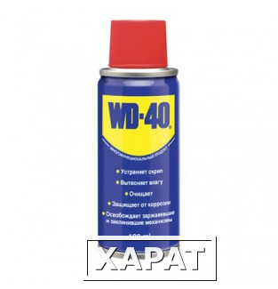 Фото Смазка WD-40 (100мл)