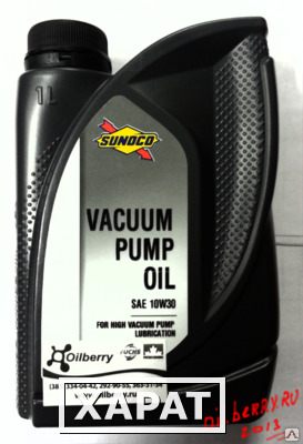 Фото Масло Vacuum Pump Oil (1L)