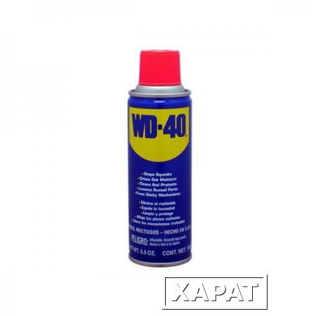 Фото Смазочно-очистительная смесь WD-40 400 мл