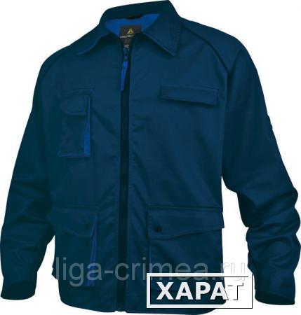 Фото Куртка мужская "MACH 2" цв. т. синяя с синим