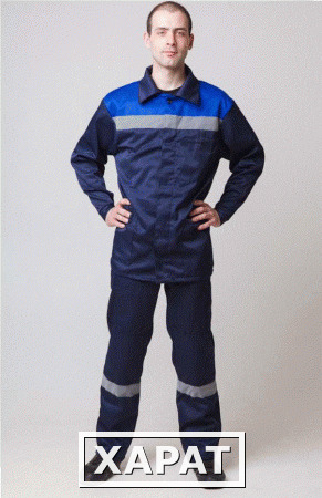 Фото Костюм мужской летний с брюками «Стандарт-1» с СОП
