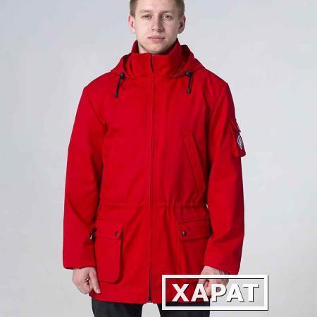 Фото Мужская летняя парка Nordwestfur Storm Parka 5