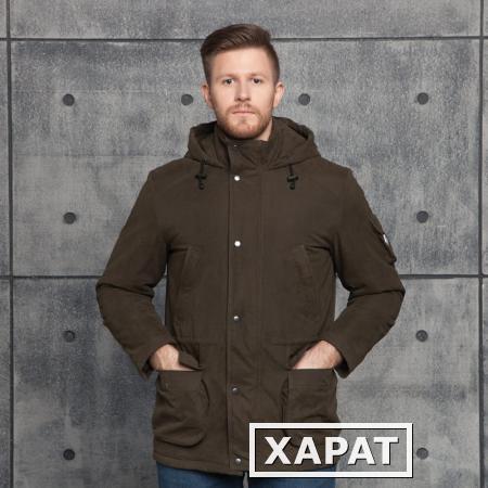 Фото Мужская демисезонная парка Nordwestfur Urban Winter Parka