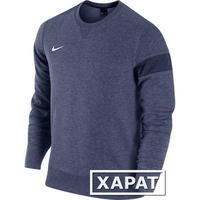 Фото Свитер Для Тренировок Nike Cotton Dri-Fit Crew Top 483182-411 Sr