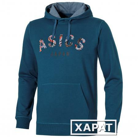 Фото ASICS CAMOU LOGO HOODIE/ толстовка