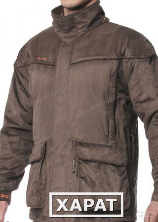 Фото Куртка зимняя Hunter Размер XL (52) Цвет OAK Коричневый