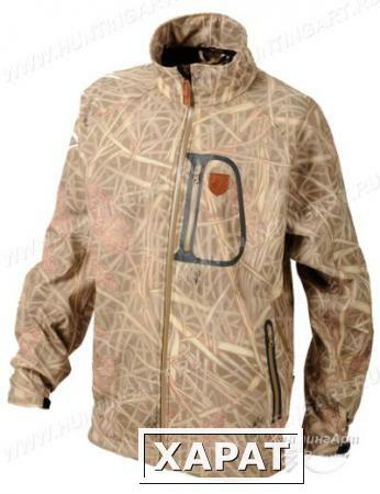 Фото Куртка JahtiJakt Reed Camo Softshell Размер 3XL/58