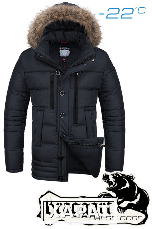 Фото NEW! Куртка зимняя мужская Braggart Dress Code 1520A (графит) M