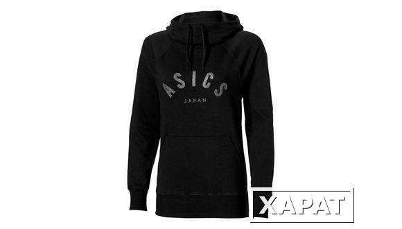 Фото ASICS LOGO KNIT HOODIE/ толстовка