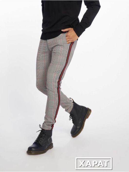 Фото Стильные брюки чинос мужские и подростковые укороченные Check