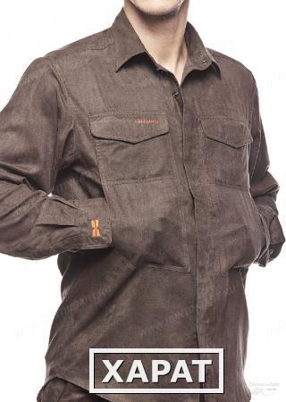 Фото Рубашка мужская для охоты Hillman Размер XL (52) Цвет OAK Коричневый