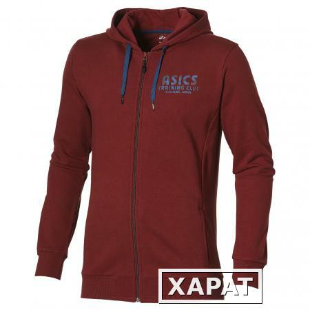 Фото ASICS TRAINING CLUB FZ HOODIE/ Куртка