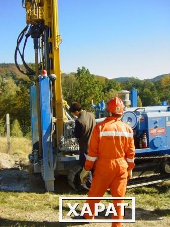 Фото Геофизические исследования по поиску воды в Екатеринбурге и Свердловской области