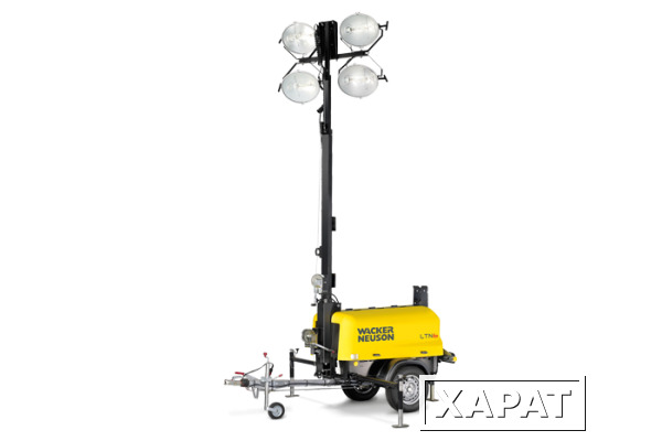 Фото Мачта осветительная передвижная с электростанцией Wacker Neuson LTN 6L