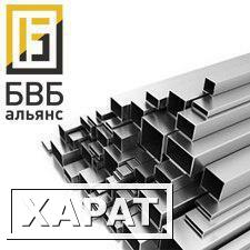 Фото Труба квадратная алюминиевая