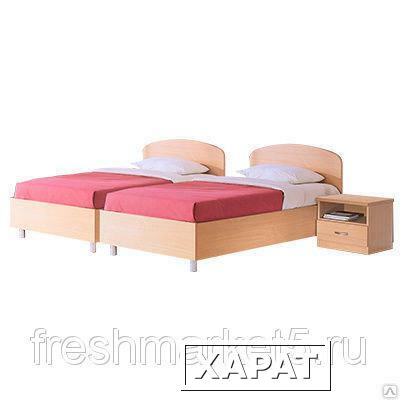 Фото Комплект мебели для номера с двумя односпальными кроватями