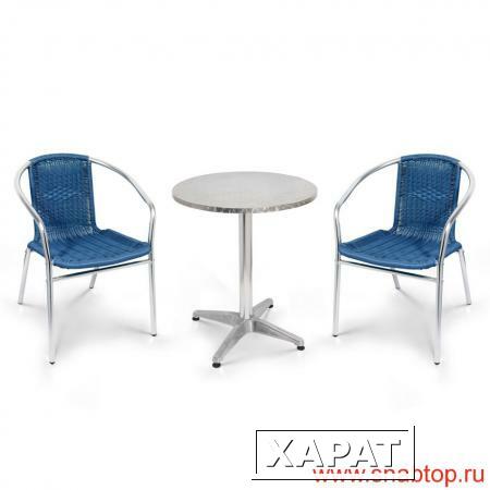 Фото Комплект мебели LFT-3199E/T3127-D60 Blue (2+1)
