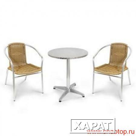 Фото Комплект мебели LFT-3099A/T3127-D60 Cappuccino (2+1)