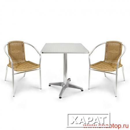 Фото Комплект мебели LFT-3099A/T3125-60x60 Cappuccino (2+1)