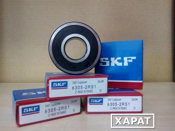 Фото 6305-2RS1 SKF подшипник