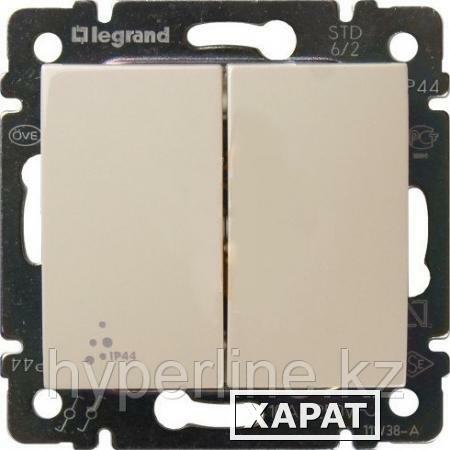 Фото LEGRAND 774198 Переключатель на 2 направления 2-х клавишный