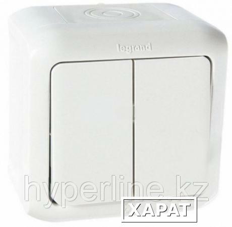 Фото LEGRAND 782301 Переключатель 2-клавишный