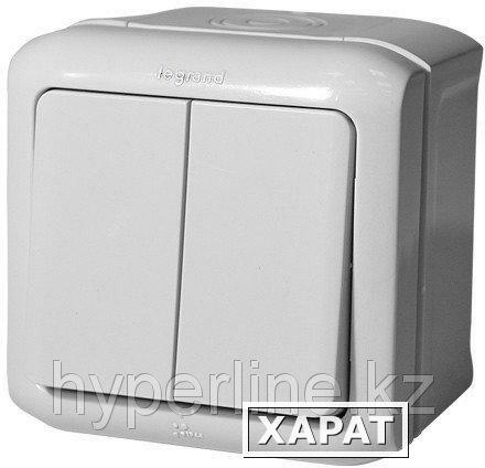 Фото LEGRAND 782331 Переключатель 2-клавишный