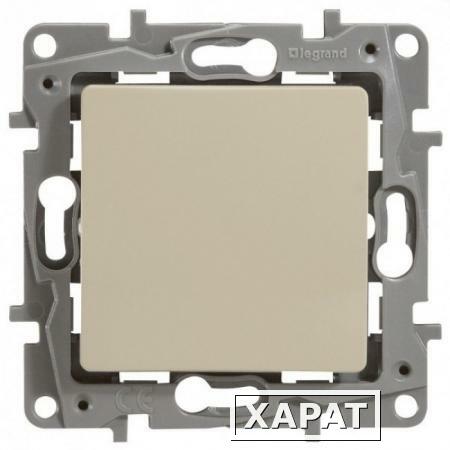 Фото Переключатель IP44 автоматические клеммы Etika 10 AX 250В слоновая кость;672300