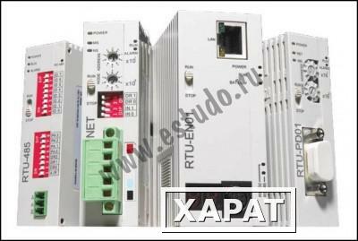 Фото RTU-EN01 Модуль для удаленного сбора данных (дискретных и аналоговых сигналов) и передачи в Ethernet