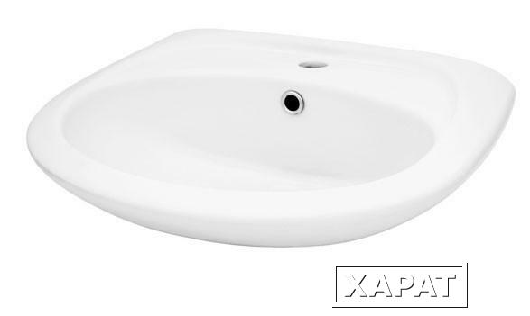 Фото Раковина Santek Бриз 55 1WH110460 с 1 отверстием