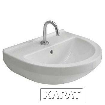 Фото Раковина Vitra S50-60 5302В003-0001 60x45.5x19.5