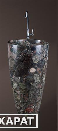 Фото Раковина из натурального камня Bronze de Luxe XB618 Росиия