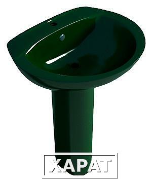 Фото Arcus 6002 dark green с пьедесталом