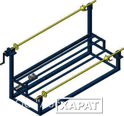 Фото Станок для перемотки рулонных материалов АМ.СПР.01