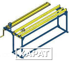 Фото Станок для перемотки рулонных материалов АМ.СПР.04