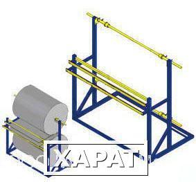 Фото Стойка для отмотки рулонных материалов АМ.СОР.01
