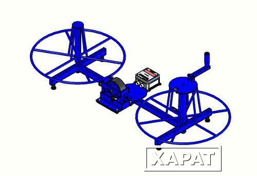 Фото Устройство перемотки кабеля УНК-5-2Н мод. 2
