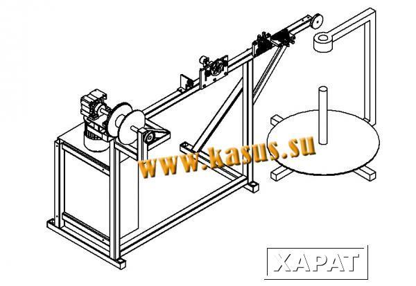 Фото Станки для перемотки проволоки производим