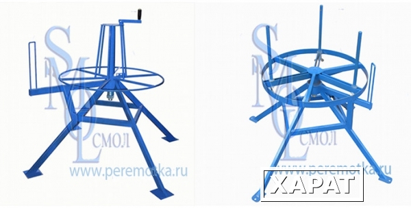 Фото Стойка для размотки бухт СРБ-5