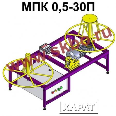 Фото Станок для перемотки кабеля МПК П