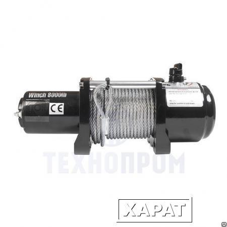 Фото Лебедка автомобильная 12V TOR P8000