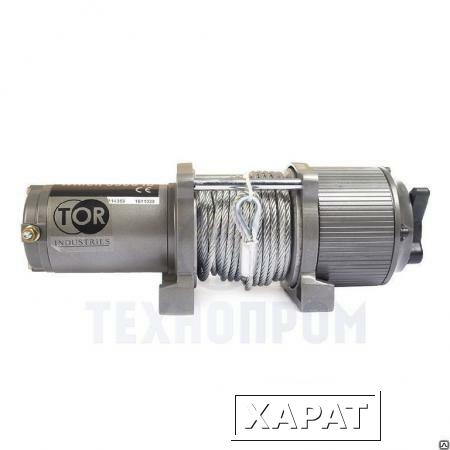 Фото Лебедка автомобильная 12V TOR P3500 - 1D