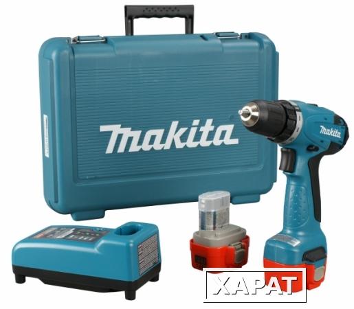 Фото Дрель - шуруповерт аккумуляторная MAKITA 6261 DWPE