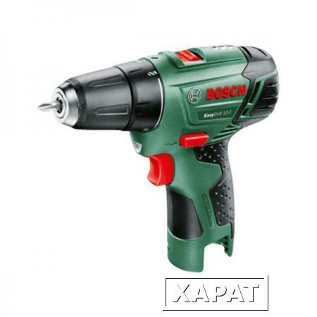 Фото Аккум. дрель-шуруповерт BOSCH EasyDrill 12-2 в чем. (12.0 В