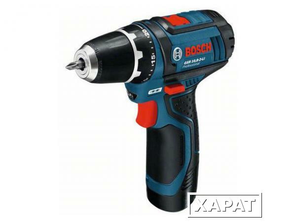 Фото Аккум. дрель-шуруповерт BOSCH GSR 12V-15 L-BOXX (12.0 В