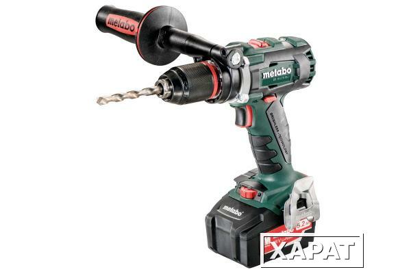 Фото Дрель-шуруповерт Metabo BS 18 LTX BL I