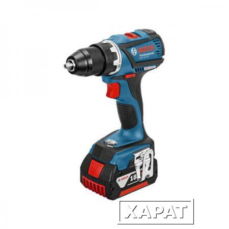 Фото Аккум. дрель-шуруповерт BOSCH GSR 18 V-EC L-BOXX (18.0 В