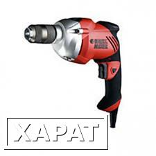 Фото Дрель с ударом BLACK&DECKER KR 85 K